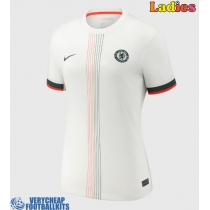 Chelsea Liam Delap #9 Replica Away Shirt Ladies 2025-26 Short Sleeve